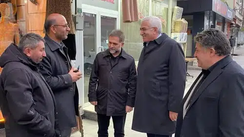 Yakutiye’de Esnaf Ziyareti: Talepler Dinlendi, Selamlar İletildi