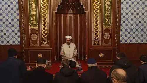 Rize’de “Şehirlerin Kalbi Camide Buluşalım” Programı Gerçekleştirildi