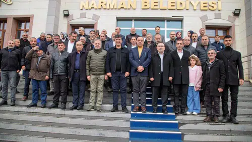 Narman'da Gelecek Projeleri İçin Değerlendirme Toplantısı Yapıldı