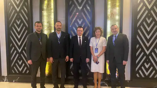 Afet ve Acil Durumlarda Hizmet Sürekliliği Eğitiminde Rize’ye Plaket