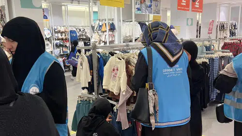 TDV'den kış günü çocuklara kıyafet desteği ile sıcak bir paylaşım hayata geçirildi