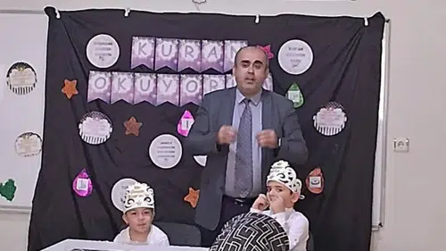 Murgul’da 4-6 Yaş Kur’ân Kursu Öğrencileri İçin Kur’ân Okuyorum Programı Düzenlendi