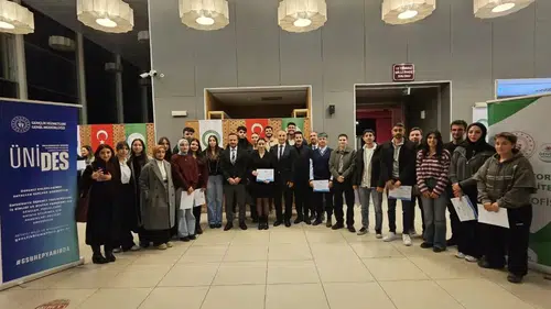 Artvin’de ÜNİDES Sertifika Töreni Düzenlendi