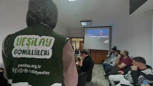 Kalkandere İlçe Devlet Hastanesi’nde Madde Bağımlılığına Yönelik Farkındalık Eğitimi Düzenlendi