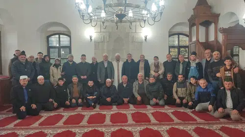Araklı'da Sabah Namazı Buluşmaları, manevi birliktelik için yeniden yapıldı