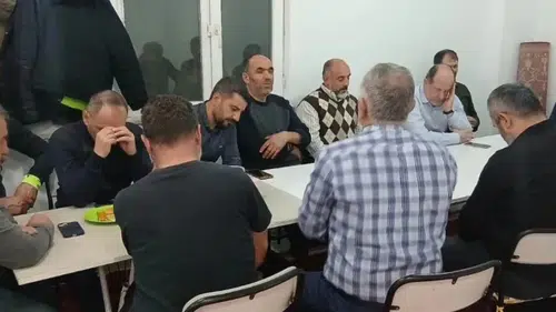 Artvin İl Müftüsü Soylu, Sanayi Esnafıyla Camide Buluştu