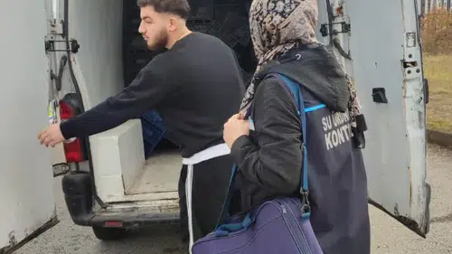 Beşikdüzü’nde Su Ürünleri Yol Kontrolleri Yapıldı