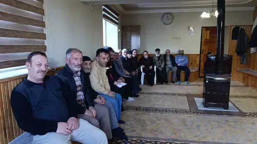 Köylerde Tarım Buluşması: Üreticilerle Bilgilendirme ve Destekleşme Süreci Başladı