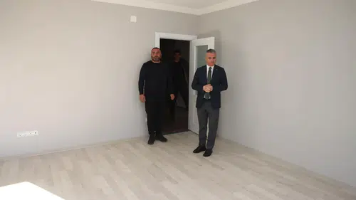 Yomra’da Yangın Mağduruna Anlamlı Ziyaret