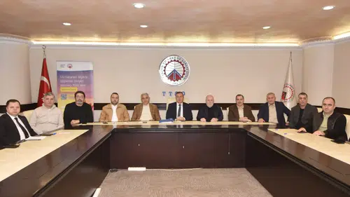 TTSO Toplantısında Trabzon Ekonomisi için Yeni Projeler ve Yatırımlar Ele Alındı