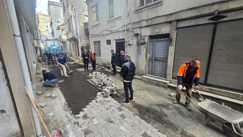 Vakfıkebir Belediye Başkanı Koçal Çalışmaları Yerinde İnceledi