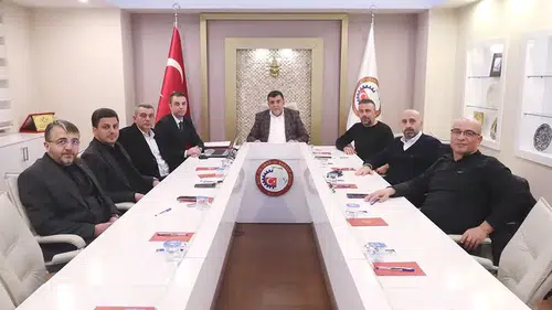 Rize Ticaret ve Sanayi Odası Yönetim Kurulu 164. Toplantısını Gerçekleştirdi