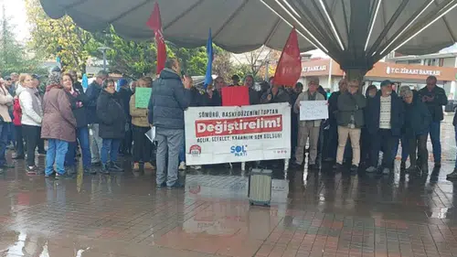 Fındıklı’da Sol Parti ve Emeklilerden 2026 Bütçesine Tepki