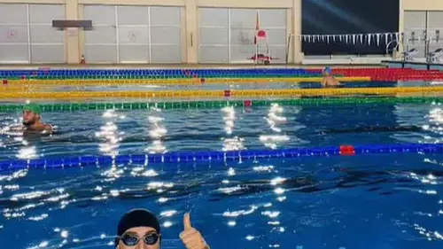 Erzurum'da Olimpik Yüzme Günleri gençlere spor sevgisi aşılayacak