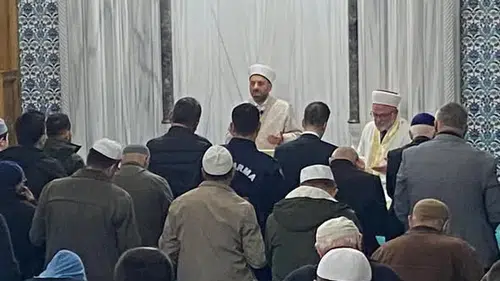 Rize’de Şehit Kara Pilot Teğmen Ceyhun Kalyoncu İçin Mevlid Programı Düzenlendi