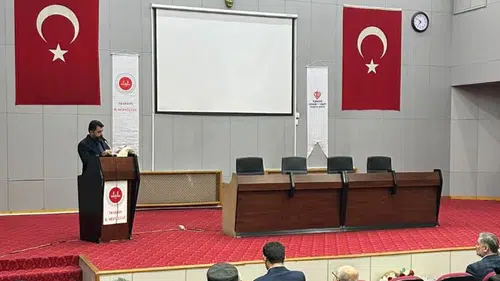 Ortahisar İlçe Müftülüğü Personel Toplantısı Gerçekleştirildi
