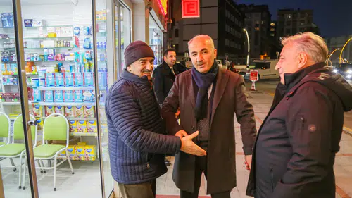 Piriçelebi Mahallesi–Kale Yolu’nda Çalışmalar Yerinde İncelendi