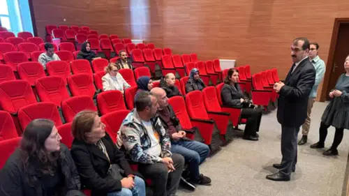 Artvin İl Eğitim Müdürü Acar, Kazım Karabekir Lisesi'ni Ziyaret Etti