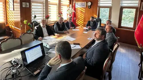 Trabzon İl Müftülüğünde Vaizler Toplantısı Yapıldı