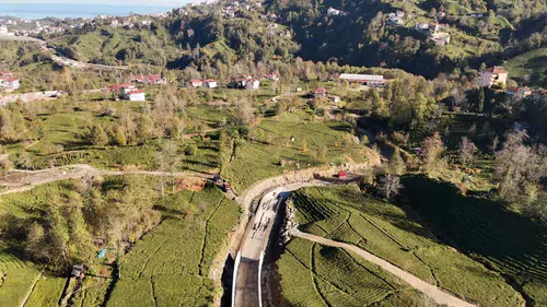 Rize'de Taşkın Riskini Azaltan Altyapı Yatırımı Devam Ediyor