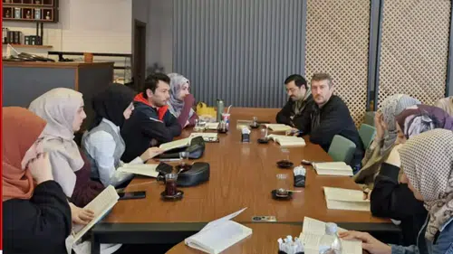 Rize’de Aylık Kitap Tahlili Buluşmaları Okuma Kültürüne Katkı Sağlıyor