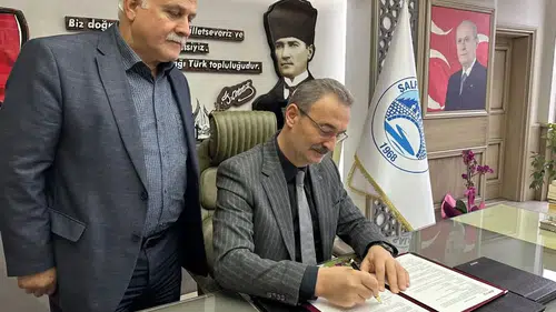 Şalpazarı’na Yeni Sosyal Alan: Millet Bahçesi Yürüyüş Yolu Protokolü İmzalandı