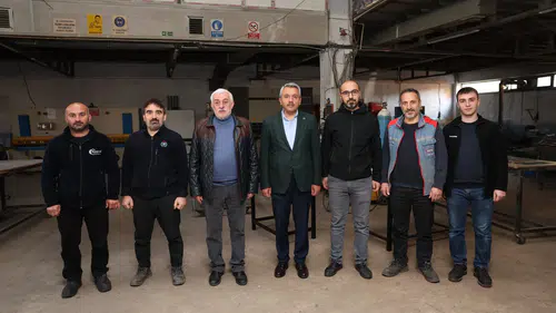 Vali Baydaş’tan Yelkenciler Endüstriyel Mutfak ve Soğutma Sistemleri’ne Ziyaret