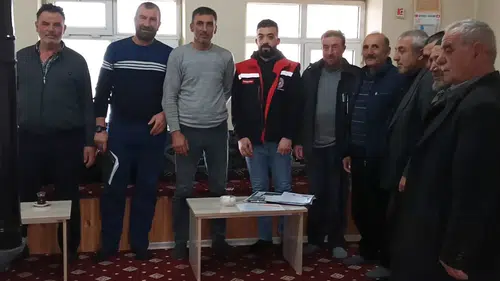 Demirözü’nde Üreticilerle Sahada Buluşma: Tarım ve Destekler Anlatıldı