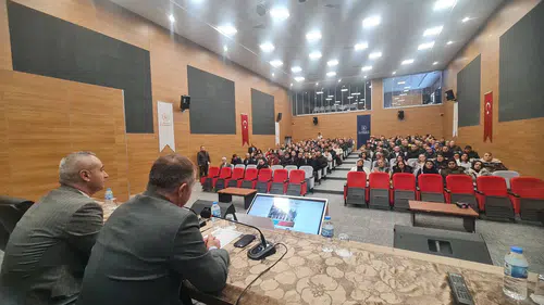 Erzurum'da Güvenlik Görevlileriyle Değerlendirme Toplantısı Yapıldı