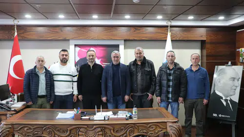 Tunceli TSO’dan Hopa TSO’ya Ziyaret