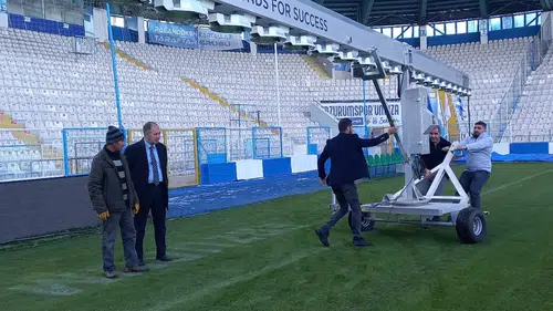 Erzurumspor İçin Stadyumda İncelemeler: Kalite Artışı Hedefleniyor