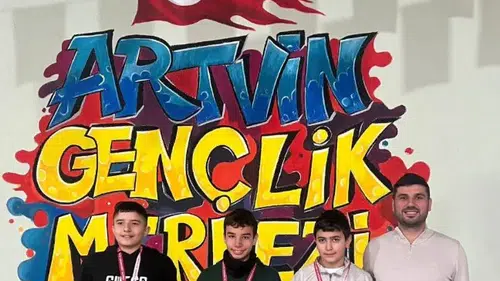 Artvin’de Yıldızlar Satranç İl Birinciliği Tamamlandı