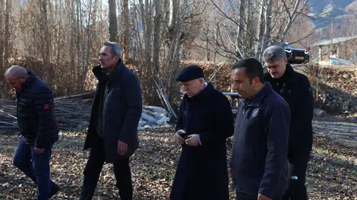 Erzurum'da Fidan Üretim Merkezi ile tarımsal üretim destekleniyor