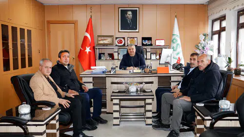 Pasinler Muhtarlarından DSİ'ye Yatırım Ziyareti ve İhtiyaç Talepleri