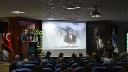 RTEÜ’de Turgut Kıran İçin Anma Programı Düzenlendi