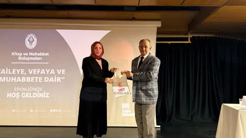 Okur–Yazar Söyleşisi Programı Gerçekleştirildi