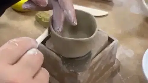 İkizdere Halk Eğitimi Merkezi’nde Seramik Şekillendirme Kursu Başladı