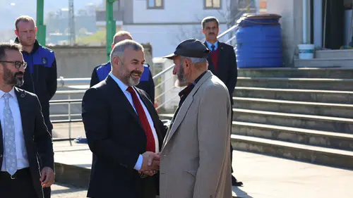 Başkan Bilgin, Kuzguncuk Mahallesi’nde Vatandaşlarla Buluştu