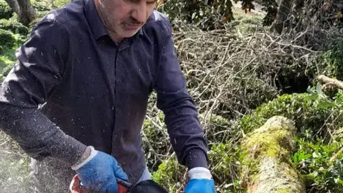 Ensar Özçelik Sahada: Vatandaşın Yanında Olan Bir Siyaset Anlayışı