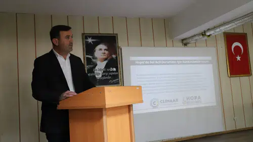 Nuri Vatan Anadolu Lisesi’nde Afet Yönetimi ve Sivil Toplum İlişkileri Paneli Düzenlendi