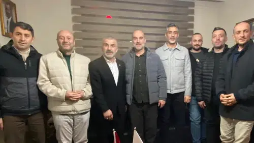 AGD-MGV Rize Yönetiminden BBP Rize İl Başkanlığı’na Ziyaret