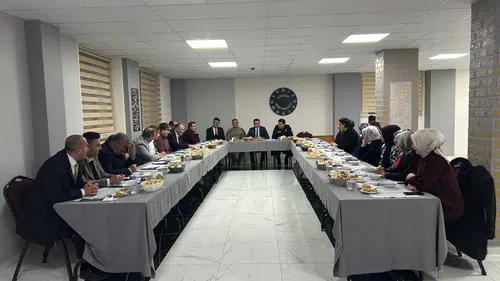 Narman’da 10 Yıllık Hizmet İçin Veda Programı Düzenlendi