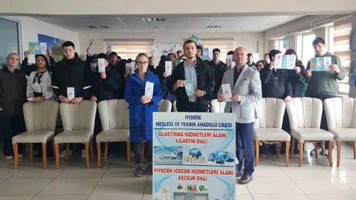 İyidere MTAL’de Tüberküloz (Verem) Bilgilendirme Semineri Düzenlendi