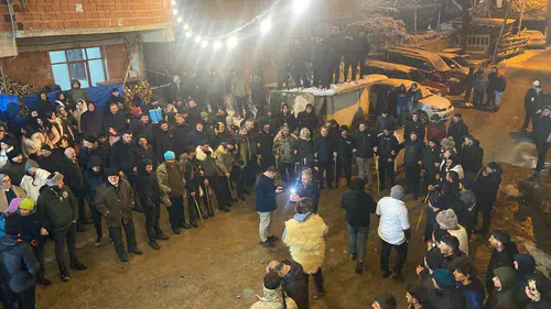 Kartla’da Eski Yılbaşı Geleneği Coşkuyla Yaşatıldı