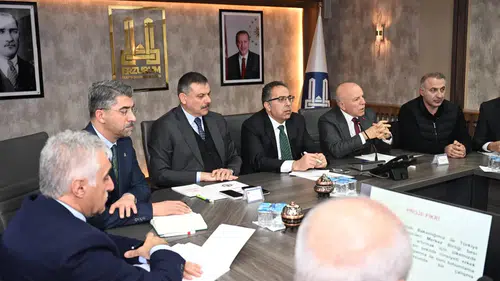 Erzurum'da Kırmızı Et Üretimini Artıracak Pilot Proje Toplantısı Yapıldı