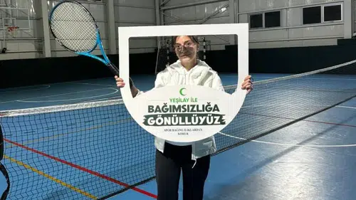 Rize Yeşilay Kadın Komisyonu’ndan Spor Temalı Farkındalık Etkinliği