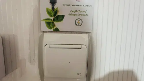 Of Gençlik Merkezi’nde Enerji Tasarrufuna Dikkat Çeken Etkinlik