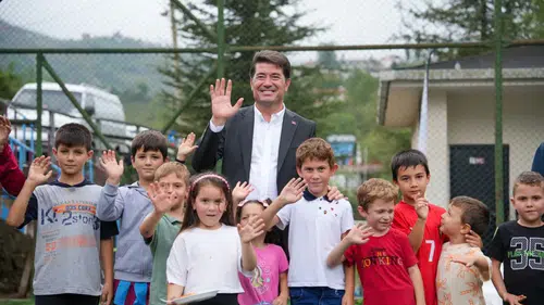 İyilik Kumbarası ile Trabzon'da çocuklara umut dolu destek sağlanıyor