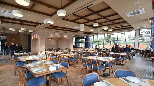 EYOF Sosyal Tesisleri Yenilenen Yüzüyle Hizmete Açıldı