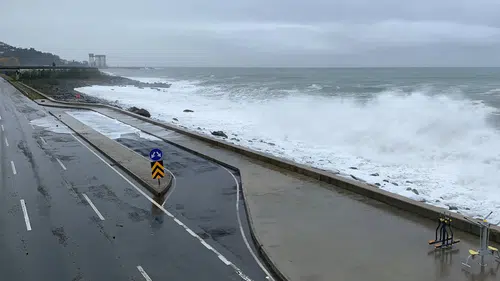 Rize'de kuvvetli rüzgar ve fırtına uyarısı, dikkatli olun!
